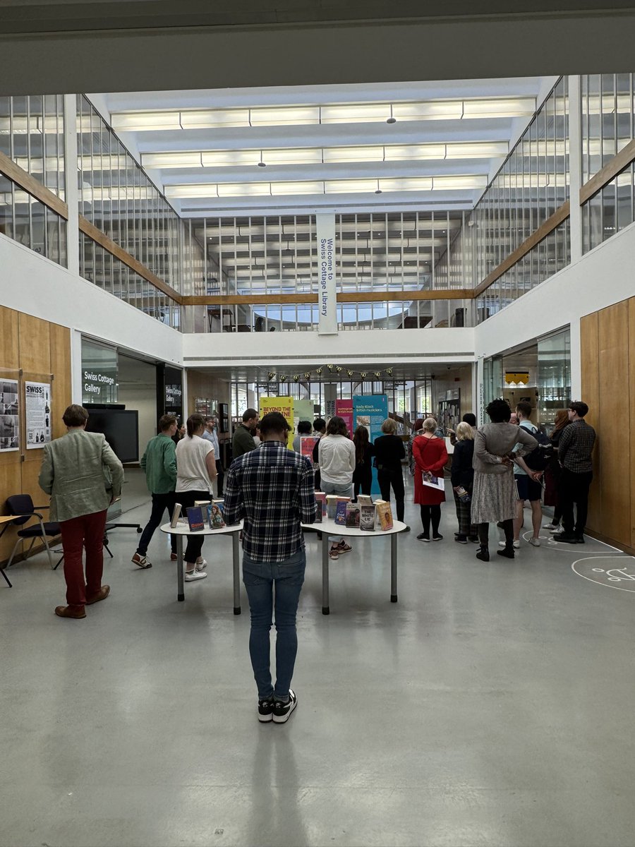 Rgt71Robert's tweet image. A library is not a luxury but one of the necessities of life.” Henry Ward Beecher

Really great to have a tour of Swiss Cottage Library. It is housed in Basil Spence’s architectural gem of a building (1963-64). It s a great space which @CamdenLabour have significantly improved to…