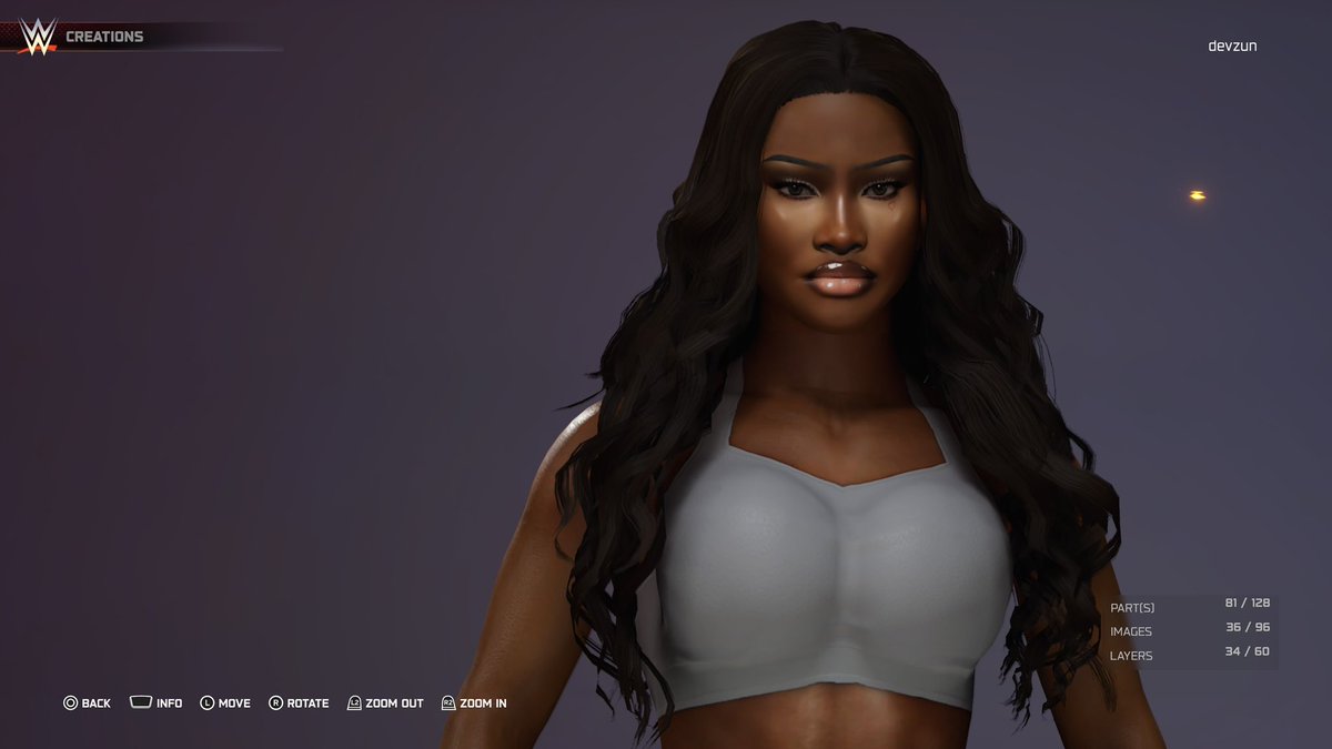 cyberboy still being worked on but i wanted to share my improvement on female face textures, still working on it but give me tips plz 😭 
#CAW