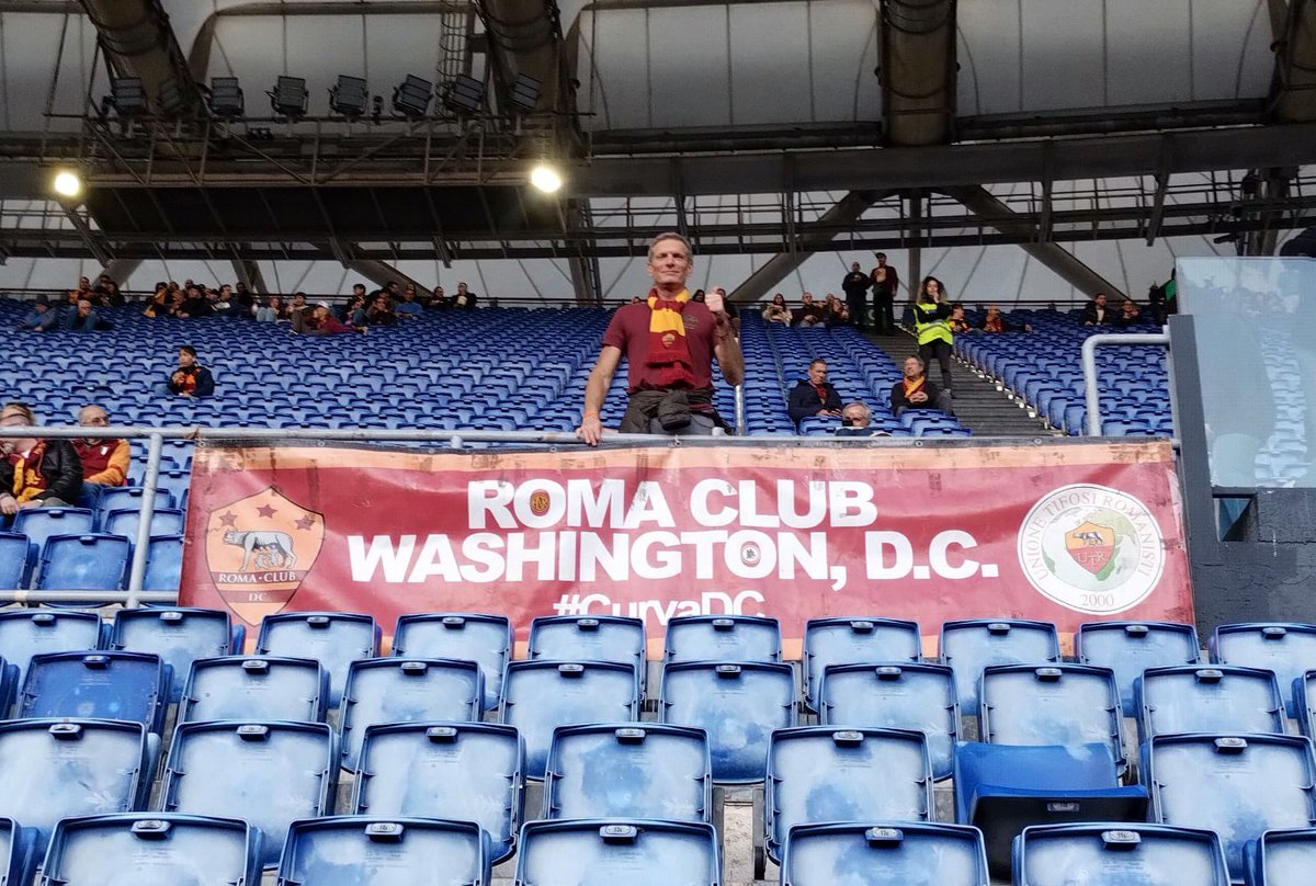 Capitale per la Capitale! 🇺🇸🏛️🇮🇹

Yet another hard fought point, extending the unbeaten run and keeping us within touching distance of Europe. Looking forward to the #DerbyDellaCapitale next week. It’s going to be an absolute battle!

#ForzaRoma #CurvaDC #RomaJuve 💛❤️