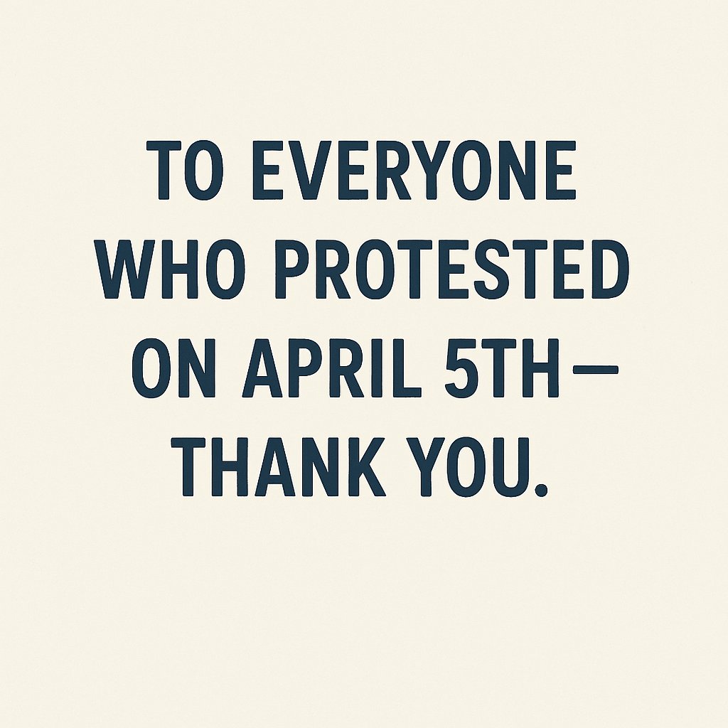 BackInTheBox_'s tweet image. To everyone who protested on April 5th — thank you. You see a lot of voices saying it doesn’t matter, that you are wasting your time, that it doesn’t make a difference. But it does, and it always has.
Being part of a peaceful protest isn’t just about changing a law or policy…