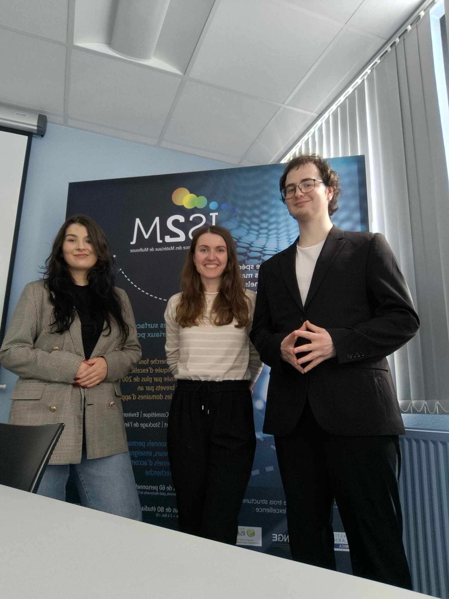 Joanna Ortyl (@joannaortyl) on Twitter photo Our team members <a href="/AgnieszkaSyslo/">Agnieszka Sysło</a> <a href="/Jpietraszewskii/">Jakub Pietraszewski</a> @Anetapietraszek have arrived at IS2M <a href="/CNRS/">CNRS 🌍</a> ready to dive into photopolymerization research #3D #Bioprinting #CarbonDots under Prof Lalevée’s guidance. Stay tuned for updates on this incredible journey!Thx. for <a href="/NCN_PL/">Narodowe Centrum Nauki</a>💶 Our team members <a href="/AgnieszkaSyslo/">Agnieszka Sysło</a> <a href="/Jpietraszewskii/">Jakub Pietraszewski</a> @Anetapietraszek have arrived at IS2M <a href="/CNRS/">CNRS 🌍</a> ready to dive into photopolymerization research #3D #Bioprinting #CarbonDots under Prof Lalevée’s guidance. Stay tuned for updates on this incredible journey!Thx. for <a href="/NCN_PL/">Narodowe Centrum Nauki</a>💶