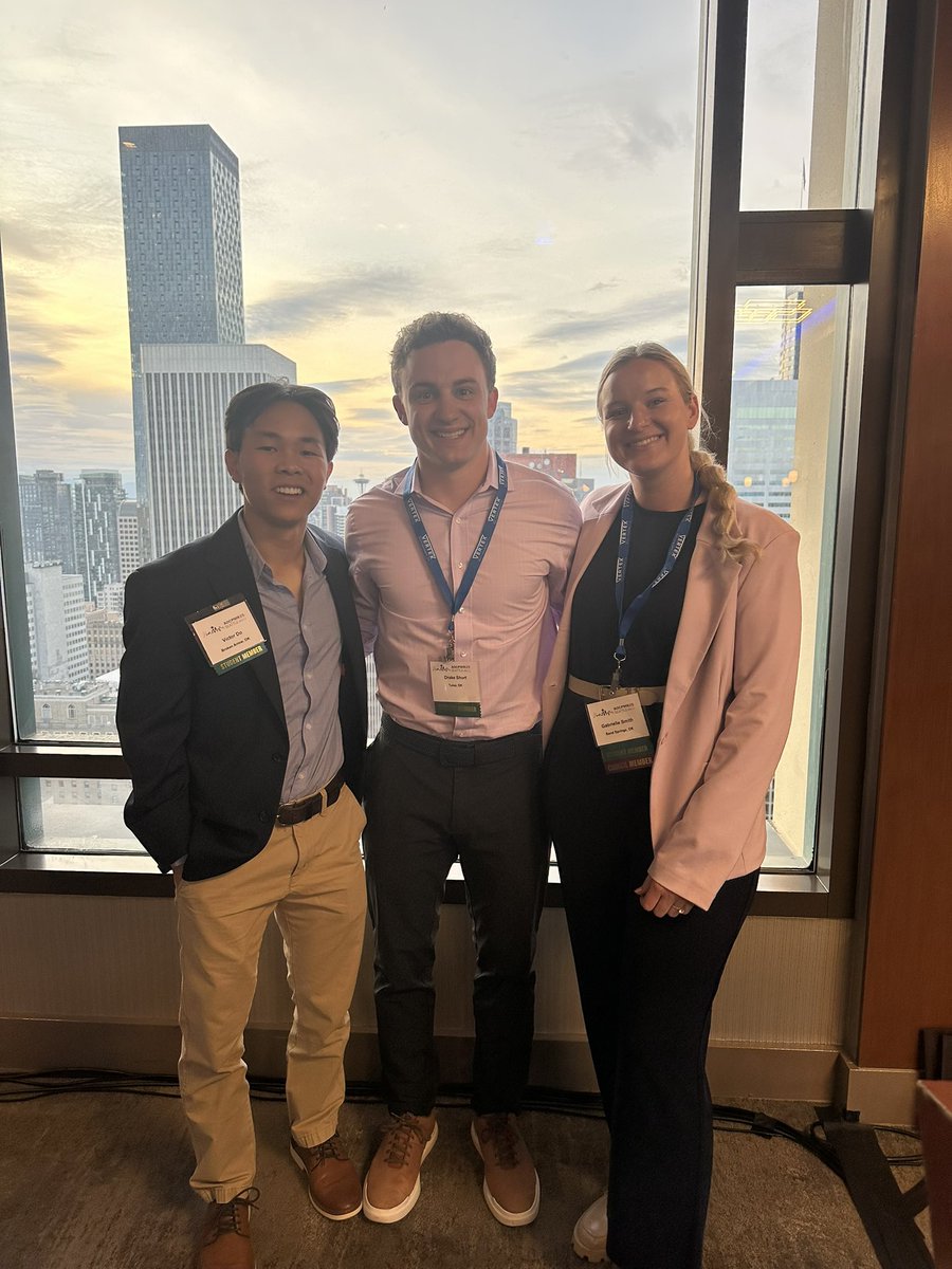 Gabby Smith (@gabbysmithmed) on Twitter photo Thankful for the amazing representation from <a href="/OSUMedicine/">OSU Center for Health Sciences</a> at the <a href="/aocpmr/">AOCPMR</a> conference in Seattle! The community this club has fostered at our school and beyond is remarkable.
Missing <a href="/b_donaldson3/">Bethany Donaldson</a> & <a href="/Vanessa_Ochoa_D/">Vanessa Ochoa Donaldson, OMS-III</a>! Can’t wait for you to join next year! @StudentDrShort #AOCPMR25 Thankful for the amazing representation from <a href="/OSUMedicine/">OSU Center for Health Sciences</a> at the <a href="/aocpmr/">AOCPMR</a> conference in Seattle! The community this club has fostered at our school and beyond is remarkable.
Missing <a href="/b_donaldson3/">Bethany Donaldson</a> & <a href="/Vanessa_Ochoa_D/">Vanessa Ochoa Donaldson, OMS-III</a>! Can’t wait for you to join next year! @StudentDrShort #AOCPMR25