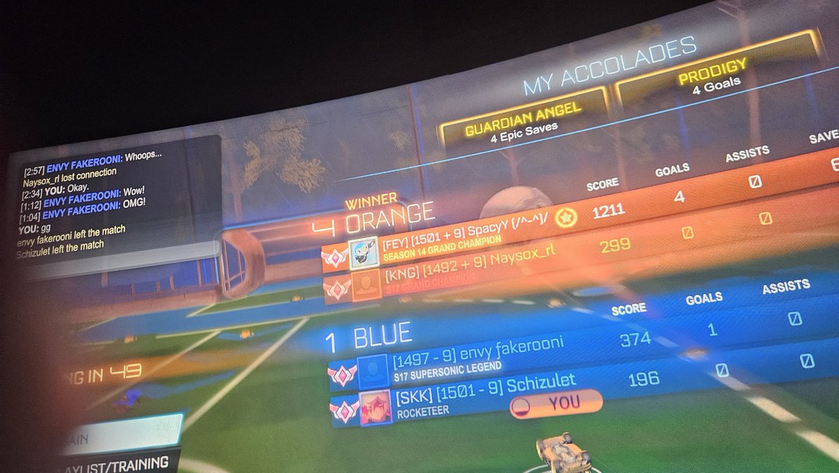 I love it when you get scored on and your m8 loses connection you can still dominate guess im back on the grind fr