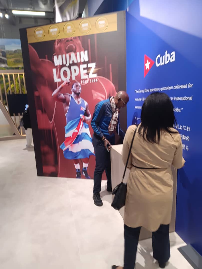🇨🇺✨ ¡Últimos preparativos antes del gran día! El equipo del Pabellón de #Cuba ha visitado la sede de la #ExpoOsaka2025 para ultimar detalles y asegurarse de que todo esté listo para recibirte. 🌍
#CubaEnExpo2025 #ExpoOsaka2025 #CubaPavilion 
<a href="/pro_cuba/">ProCuba</a> <a href="/expo2025_japan/">Expo2025 大阪・関西万博</a>
<a href="/bieparis/">BIE</a>