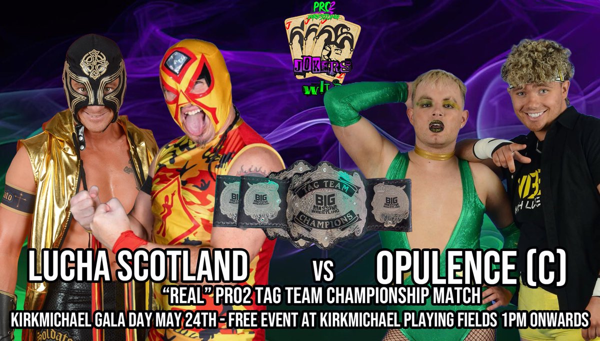 #LuchaScotland 🏴󠁧󠁢󠁳󠁣󠁴󠁿