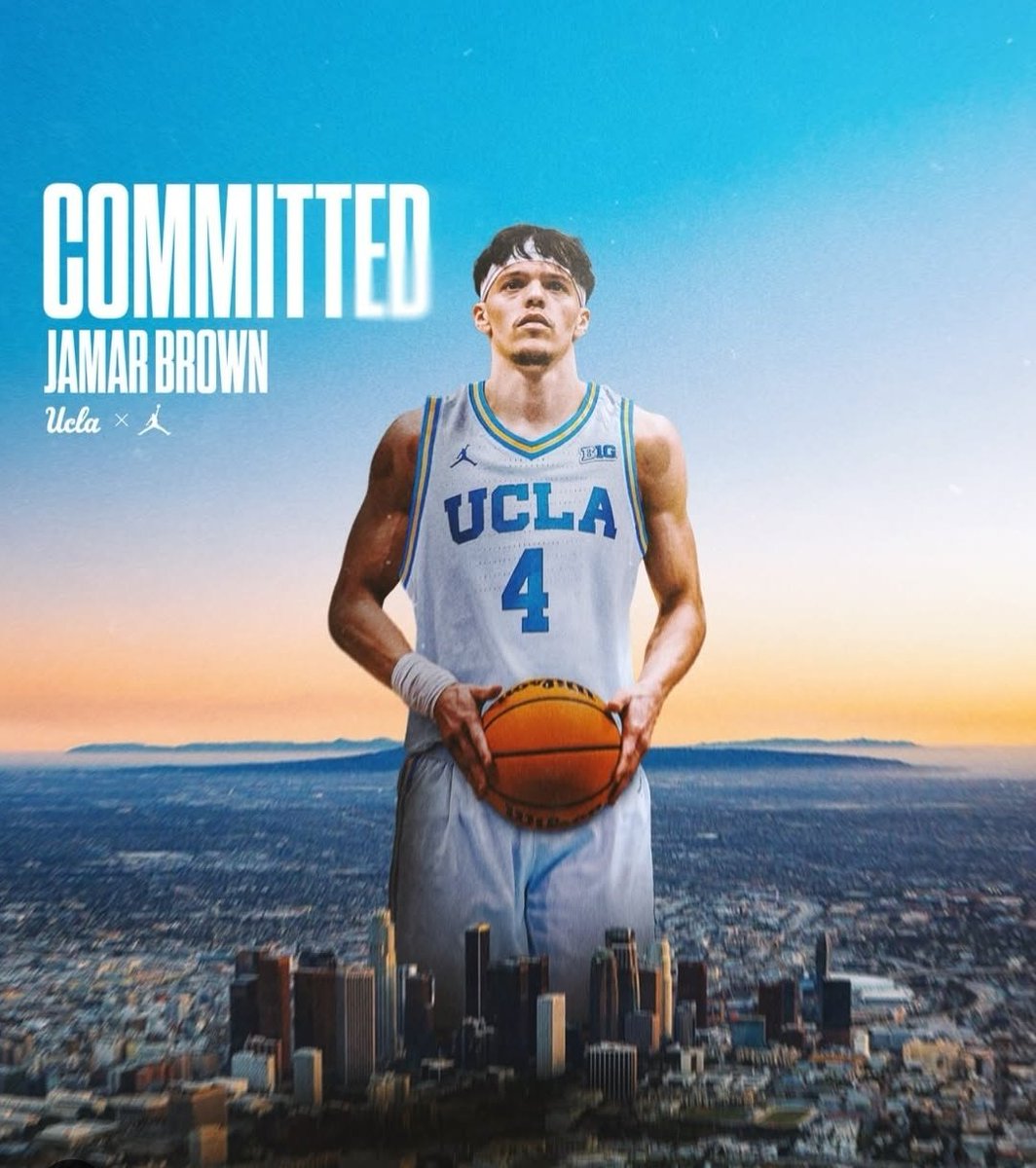 Hamilton Boys Hoops (@hhs_boyshoops) on Twitter photo After entering the transfer portal <a href="/jamar_brown2/">Jamar Jordan Brownπ₯·β’οΈ</a> has committed to UCLA after starring at the University of Missouri-Kansas City. "Congratulations Jamar" we're looking forward to your successful season <a href="/UCLAMBB/">UCLA Menβs Basketball</a>. Another Alum doing big things. πͺπ½ After entering the transfer portal <a href="/jamar_brown2/">Jamar Jordan Brownπ₯·β’οΈ</a> has committed to UCLA after starring at the University of Missouri-Kansas City. "Congratulations Jamar" we're looking forward to your successful season <a href="/UCLAMBB/">UCLA Menβs Basketball</a>. Another Alum doing big things. πͺπ½