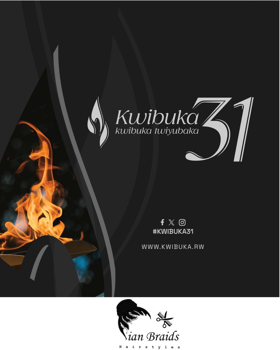 LianBraids's tweet photo. #KWIBUKA31 https://t.co/2dRbBUT9Zs