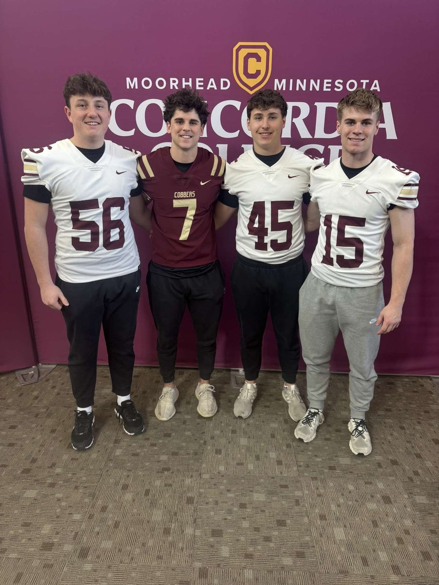Toby Retterath (@tobyretterath) on Twitter photo I had a great time learning all about <a href="/Cobber_Football/">Cobber Football</a> today! Thank you <a href="/CoachTerryHoran/">Terry Horan</a> and <a href="/KCBakk31/">Kyle Bakken</a> for the great junior day! <a href="/NWahlScouting/">Nate Wahl</a> <a href="/PrepRedzoneDAK/">Prep Redzone Dakotas</a> <a href="/WFHoraceFB/">HoraceHawksFootball</a> I had a great time learning all about <a href="/Cobber_Football/">Cobber Football</a> today! Thank you <a href="/CoachTerryHoran/">Terry Horan</a> and <a href="/KCBakk31/">Kyle Bakken</a> for the great junior day! <a href="/NWahlScouting/">Nate Wahl</a> <a href="/PrepRedzoneDAK/">Prep Redzone Dakotas</a> <a href="/WFHoraceFB/">HoraceHawksFootball</a>