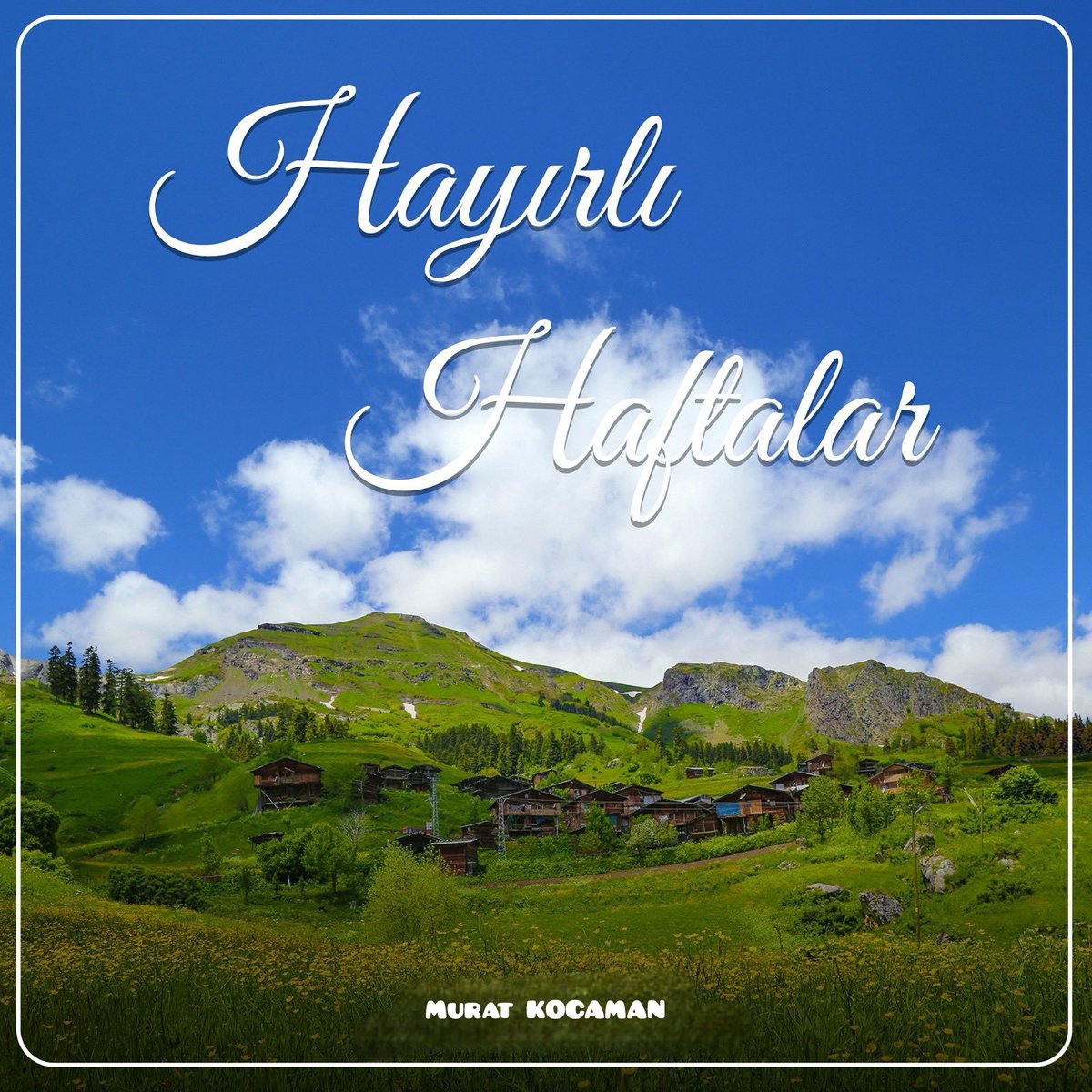 Tüm hemşerilerime sevdikleriyle birlikte geçirecekleri hayırlı, sağlıklı ve bereketli bir hafta diliyorum.

#HayırlıHaftalar