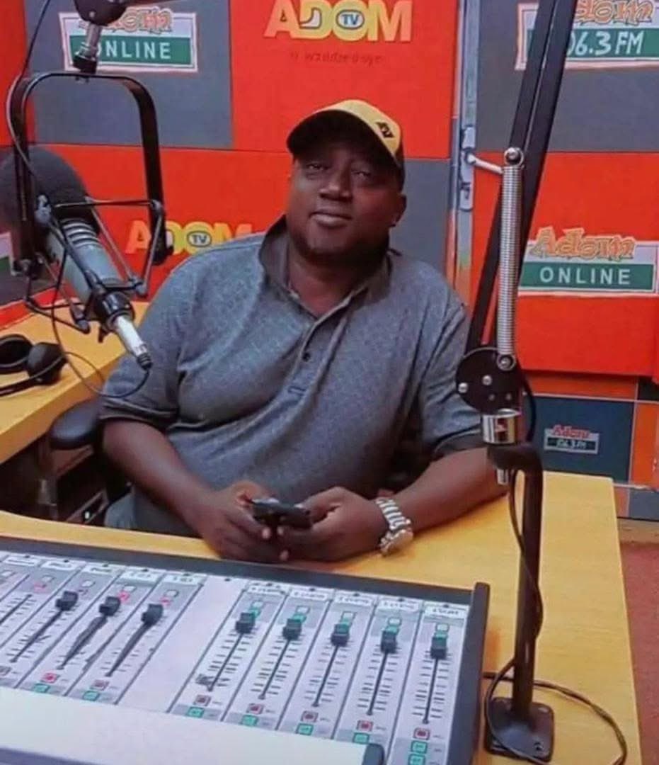 BIG KAY🇬🇭 on X: "Renowned DJ Awana passes on. May his soul Rest in peace🕊❤️ https://t.co/XFIJyOLLaT" / X
