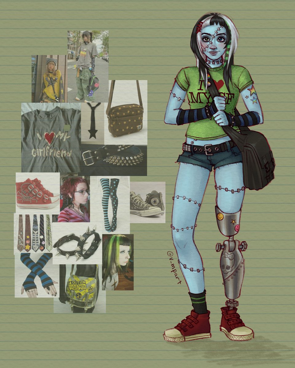 frankie college au !!!?!

#monsterhigh #fanart