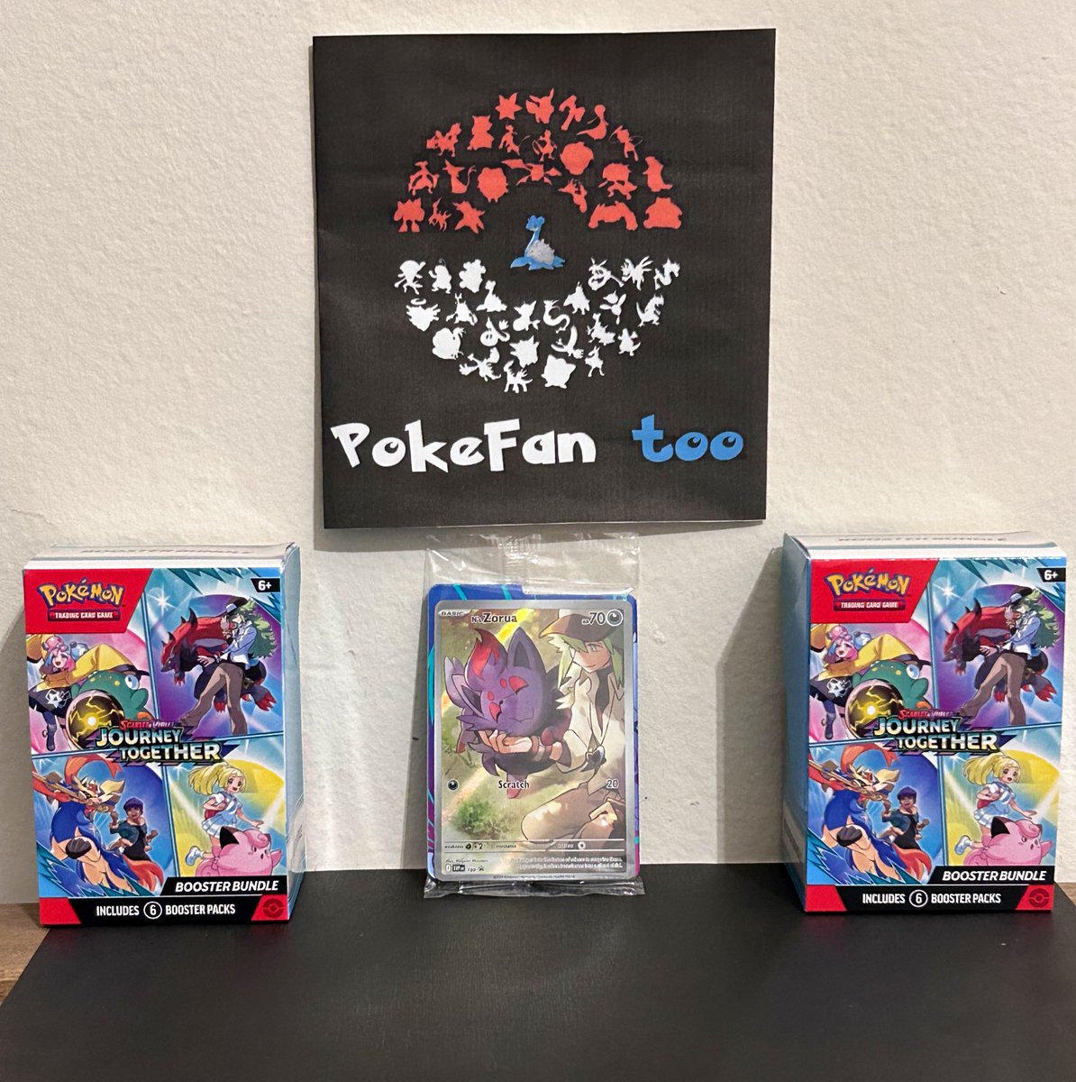 SUNDAY 
            JOURNEY TOGETHER 
                      GIVEAWAY

Today is a boring SUNDAY so lets do the 2/3 giveaway from Journey Together

               ✨BUT SPECIAL✨

        💎N's Zorua Promo Card 💎

You just need to:

📌Follow us
📌Tag a pokefan or friend
📌Like and