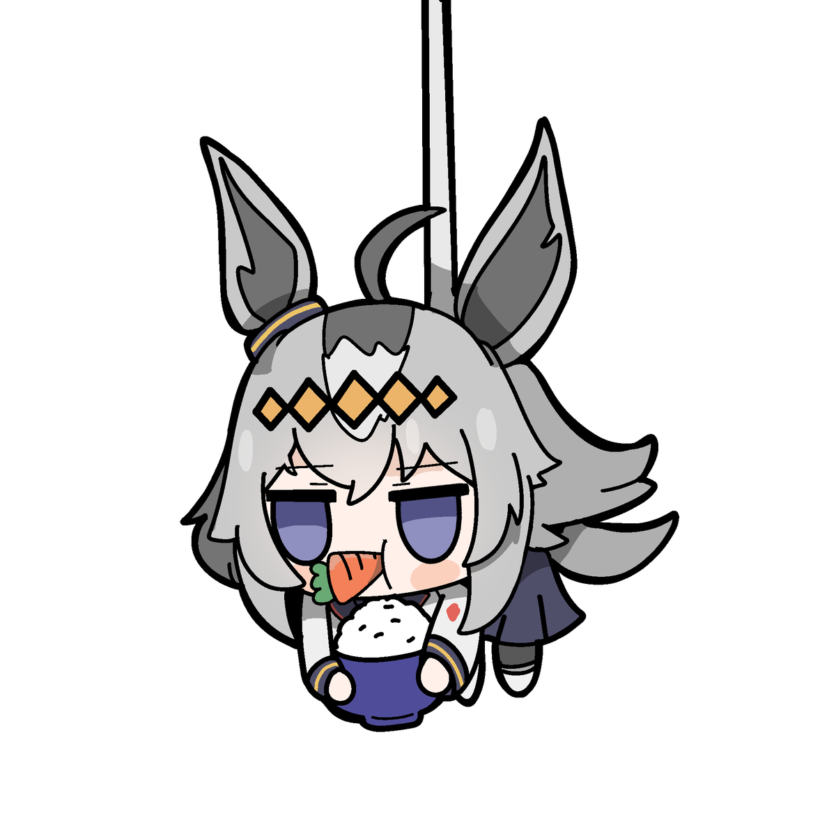オグリキャップ(ウマ娘) 「oguri cap! #シングレ #umamusume」|Nepneppingのイラスト