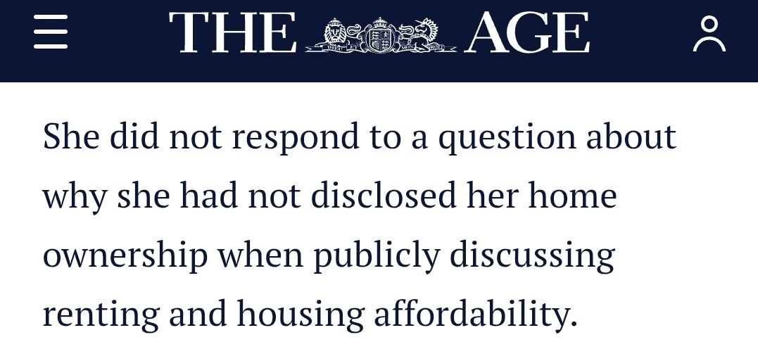 BrentHodgson's tweet photo. “I mean, it would be VERY inconvenient having them in my million-dollar London flat… And Canberra is no place to raise children!”
Reminds me of someone who complained he couldn’t retire because his 24 property portfolio still had mortgages. 🫠
https://t.co/JdGBJIKraS