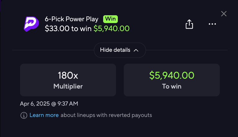 Two monster hits: 180x and 86x.

This is exactly why Blitz exists.
We validated the +EV on both plays within seconds using our internal tooling.

Data-backed bets. Instant insights. No guessing. Can't wait to release the beta for public use. 

If you have any baseball questions