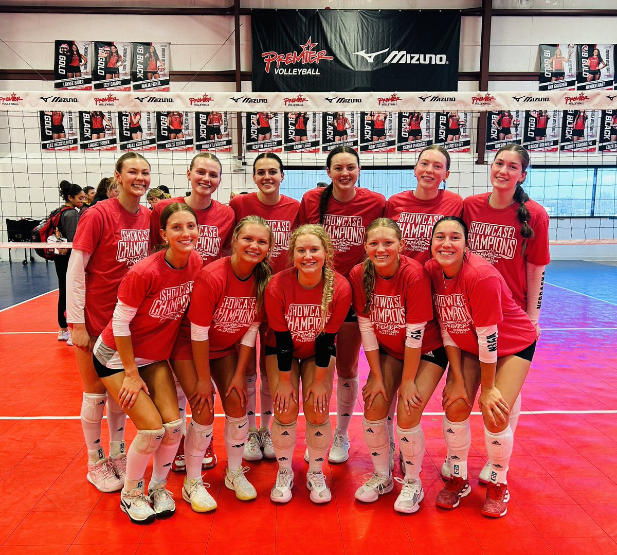 Premier 17G wrapped up their Great Plains season undefeated at 23-0!

As we close this chapter and say goodbye to our longtime home, we’re grateful for every moment—and excited for what’s next.

Thank you to our players, families, and fans for the love and support. ❤️🤍