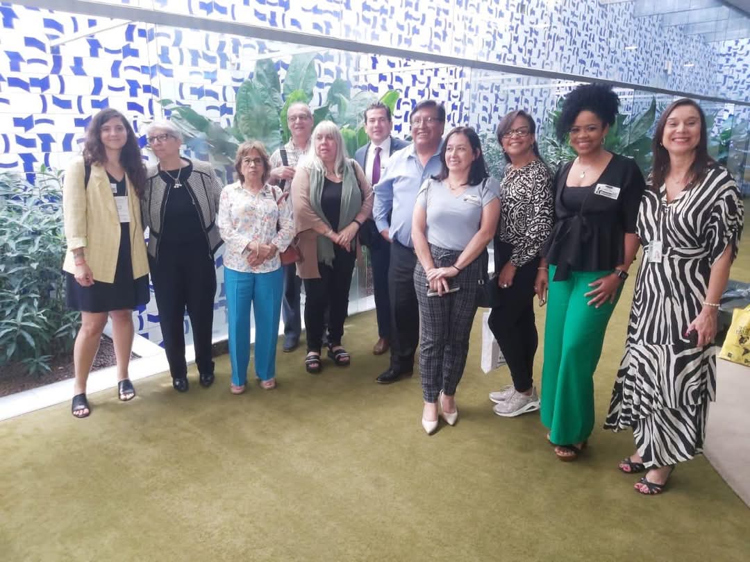 FLA LAC celebra su Seminario Regional en la Biblioteca de la Cámara de Diputados de Brasil

El 3 de abril de 2025 se llevó a cabo el Seminario Regional IFLA LAC en las instalaciones de la Biblioteca de la Cámara de Diputados de Brasil.