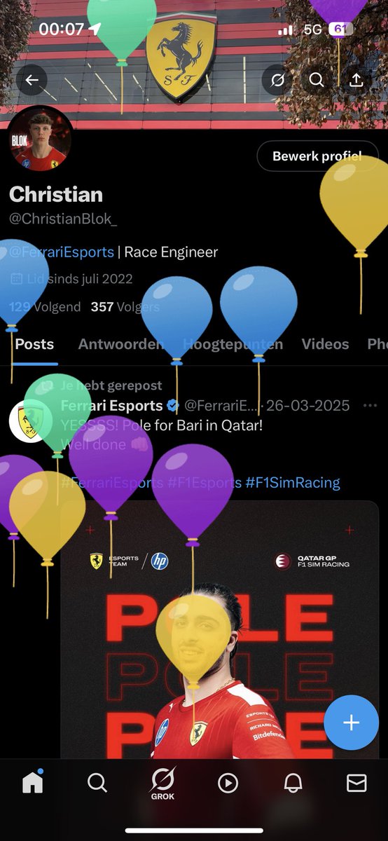 Christian tweet media