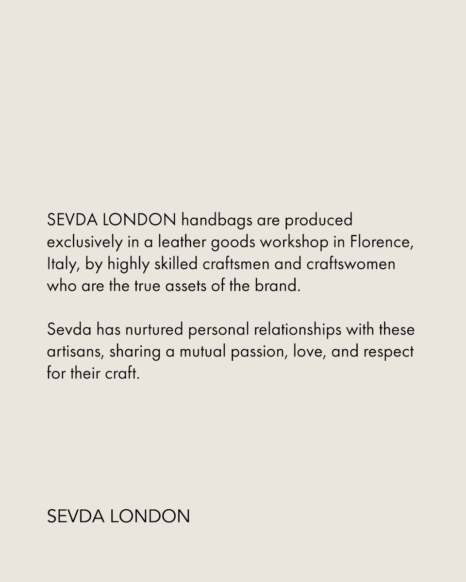 SEVDA LONDON tweet media