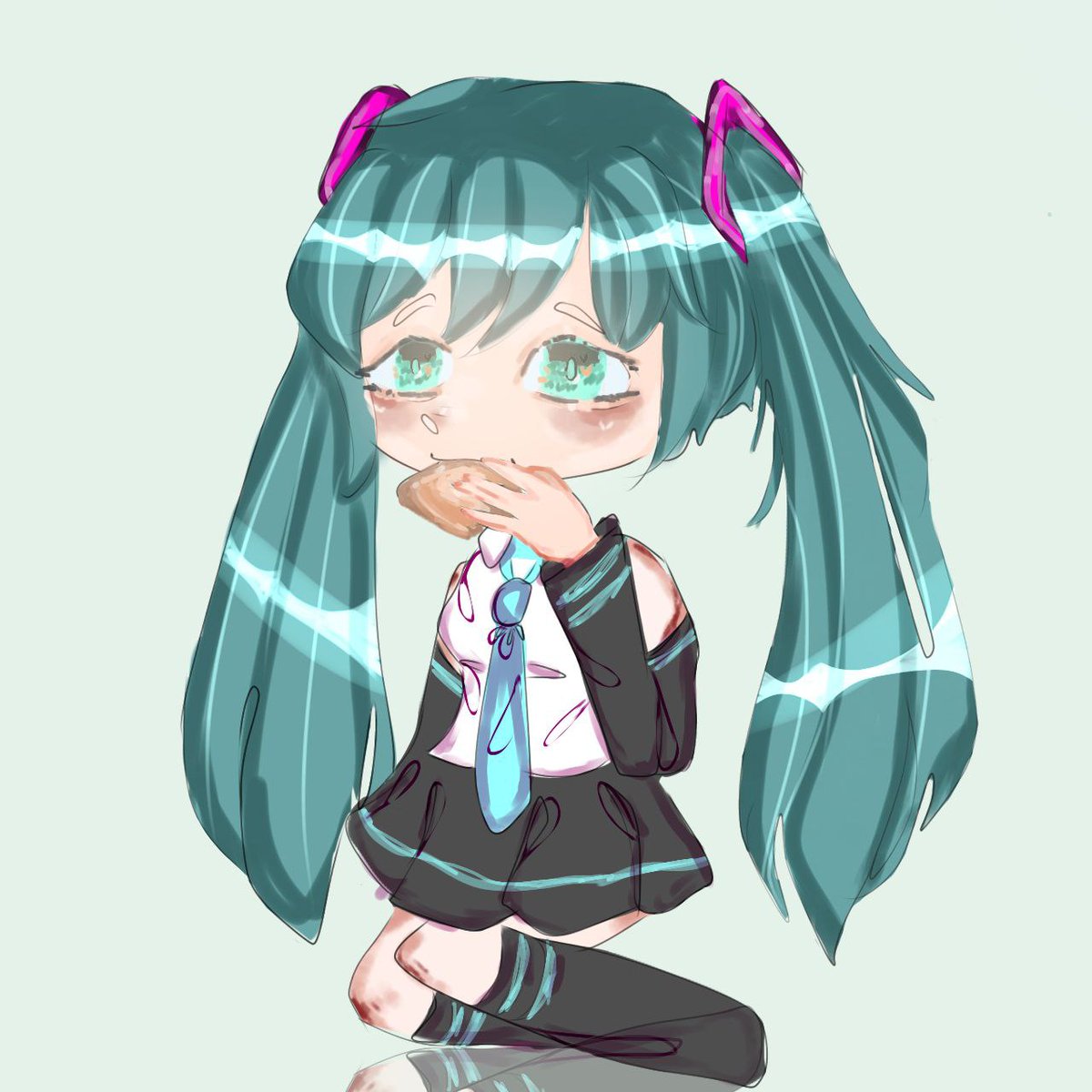 shubaat's tweet photo. 2022/2025
#HatsuneMiku #HatsuneMikuArt https://t.co/c2KyOtSXv2
