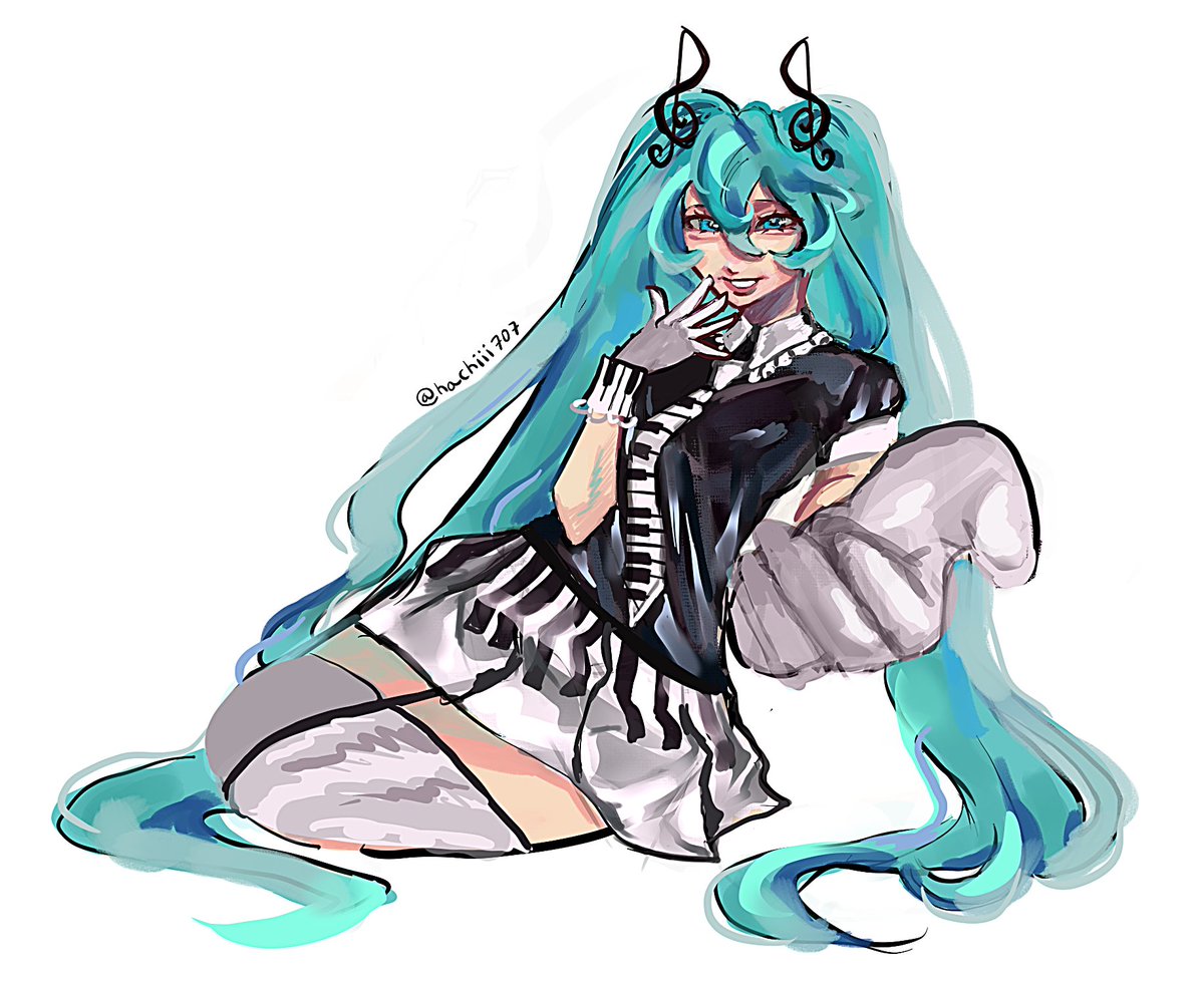 shubaat's tweet photo. 2022/2025
#HatsuneMiku #HatsuneMikuArt https://t.co/c2KyOtSXv2