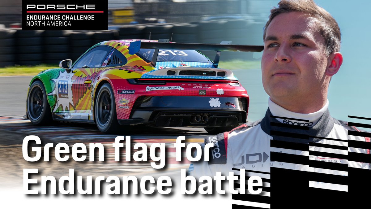 Porsche Motorsport North America (@porscheracesna) on Twitter photo 🔥 Endurance at its finest.
The second stop of the Porsche Endurance Challenge North America season rolls into <a href="/RaceSonoma/">Sonoma Raceway</a>, and the green flag is waving!
-
📺 Don’t miss a minute—tune in LIVE now on YouTube on youtube.com/live/KExlWpq6P…
⏱️ Live timing: livetiming.alkamelsystems.com/usac_porsche
- 🔥 Endurance at its finest.
The second stop of the Porsche Endurance Challenge North America season rolls into <a href="/RaceSonoma/">Sonoma Raceway</a>, and the green flag is waving!
-
📺 Don’t miss a minute—tune in LIVE now on YouTube on youtube.com/live/KExlWpq6P…
⏱️ Live timing: livetiming.alkamelsystems.com/usac_porsche
-