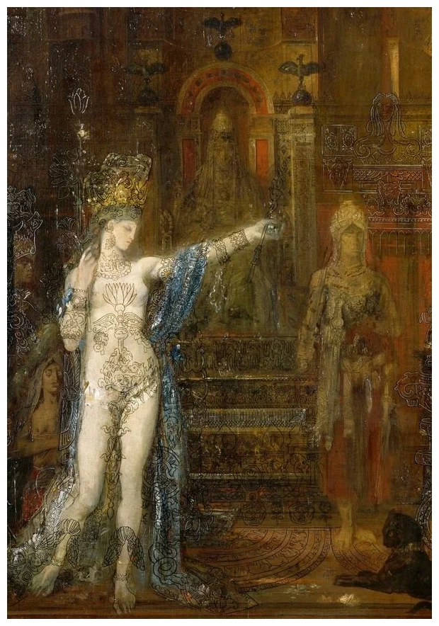 0zmnds's tweet photo. Gustave Moreau https://t.co/UZ0Pn4sWTq