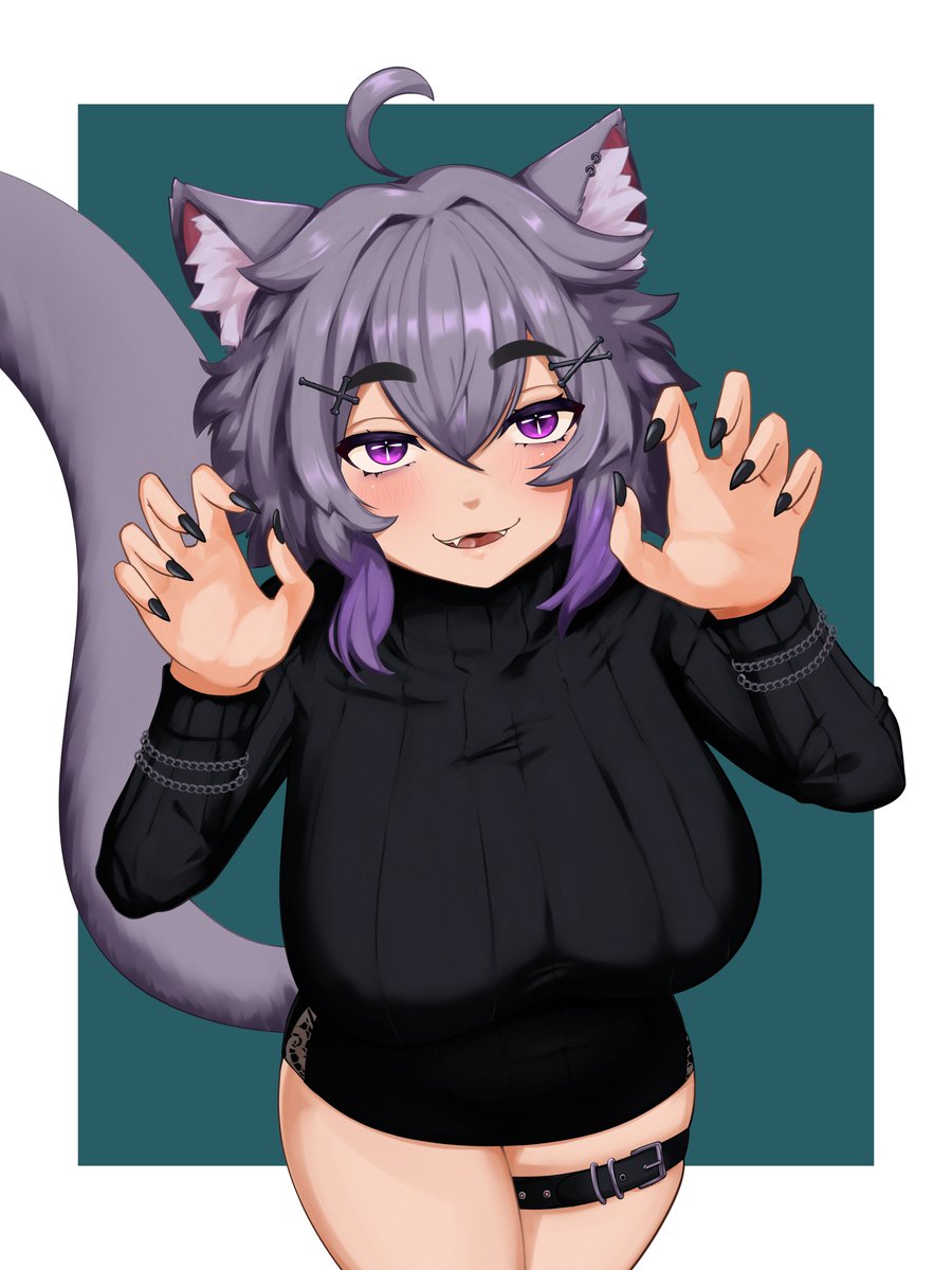 Sharp Claws 

#veleart