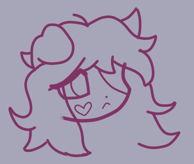 Pewitash's tweet photo. waaaa intente cambiarme a clipstudiopaint pero su estabilizador no sirve de nada... todas mis lineas salen deformes porque dibujo en mouse, asique creo que solo usare CSP para colorear, porque paint tool sai 2 si tiene un estabilizador que evita que mis lineas salgan deformes https://t.co/gemahJI8N9