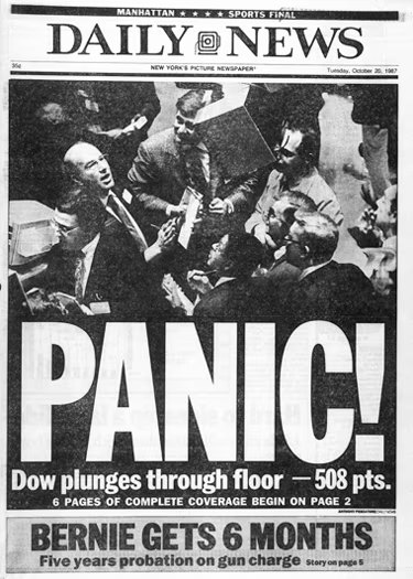 I just want to put this out there - if tomorrow is another Black Monday (and it looks very much like it will be) I say we call it "Orange Monday".

Capish?