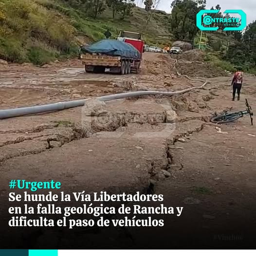 Pedro_vrae's tweet photo. Esta es la presentación de #Ayacucho de cara a la #SemanaSanta. A solo pocos kilómetros de la capital de las más de 33 iglesias, plataforma de carretera se hunde a falta de mantenimiento.
Es una muestra de la calidad de gestión del #wayki de la presidenta #Boluarte https://t.co/jANejFRXVf