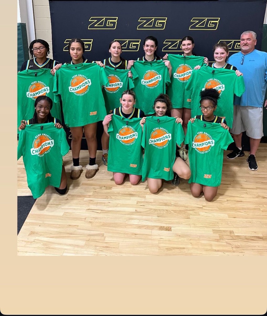 17u girls team wins Battle of the Beltway <a href="/ZeroGravityBB/">Zero Gravity Basketball</a>
