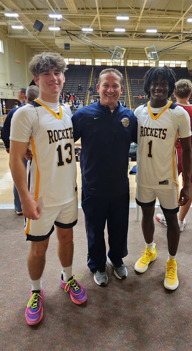 Streetsboro All-Star team selections Jack Batten and Charles Ivory scored 10 points each in the all-star game.
MAC Coach of the Year, Nick Marcini was selected to coach the team. 
Rocket Pride!