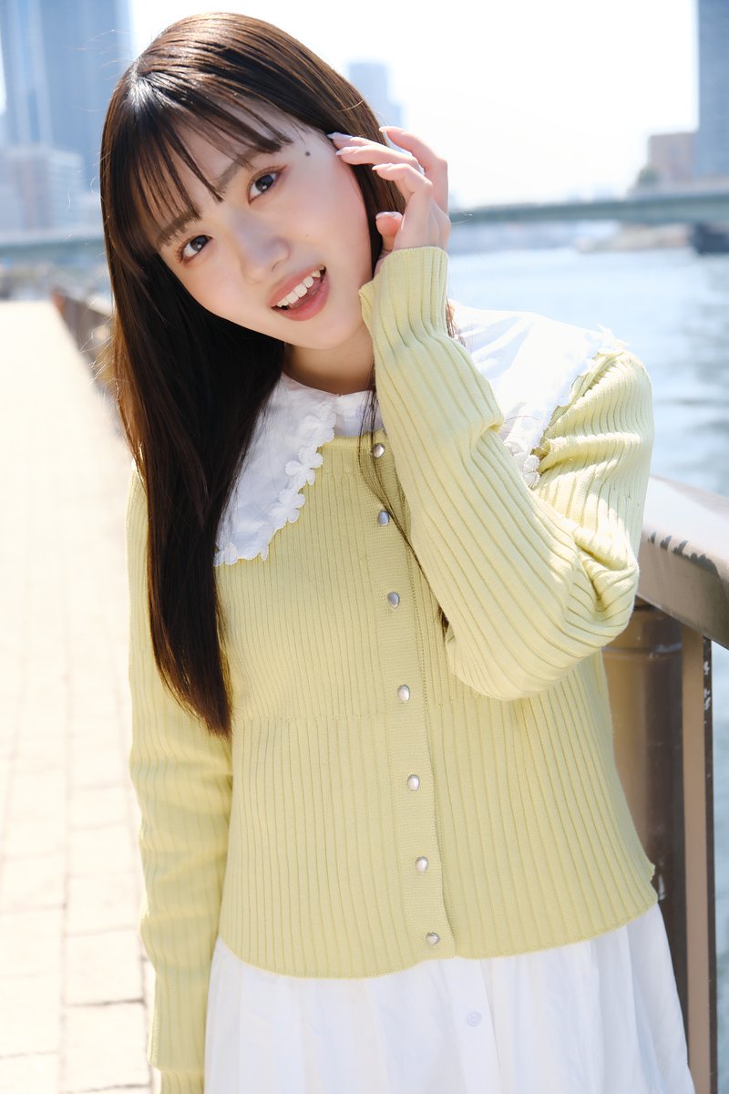 Chibakanabun's tweet image. 初めまして   12  
Lun さん  @Lunchandayon
おはようございます🙂
@cherish_camera   #ゲストモデル  #佃島
#丸顔愛好会   #るんちゃんを撮るんです