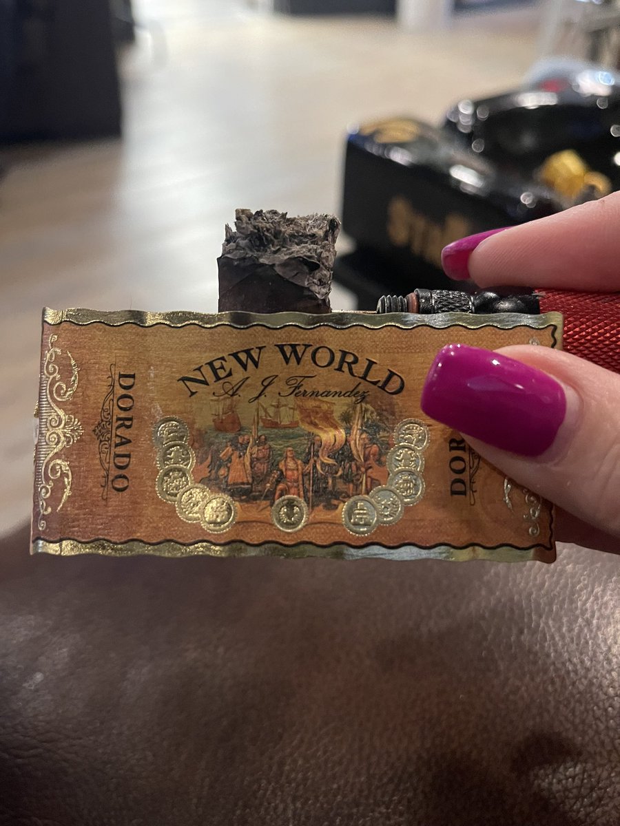 Robusto Cigar Babe (@robustobabe) on Twitter photo Thanks to everyone who joined #sundaycigarherf retweeted, commented & enjoyed herf with <a href="/AJFcigars/">AJF Cigar Co. โ
Portfolio โ
</a> #Dorado Robusto. I had a blast with best cigar people on X <a href="/jeffbotl/">JeffBOTL</a> <a href="/cigarchairman/">Stephen LaPre,Sr</a> <a href="/atlobrien/">Schlomo O'Brien</a> <a href="/Tnherfin/">Tennessee Herfin</a> <a href="/daniel4742/">Daniel in Tempe</a> <a href="/cigarsonthelake/">Cigars on the lake</a> <a href="/supercigardave/">Super Dave</a> <a href="/fulpjon/">Jonathan Fulp ใธใงใณ๐งฝ๐พ๐ข๐ป๐บ</a> <a href="/cigarmanh/">๐๐ฎ๐ท๐ป๐ ๐๐ต๐ฎ๐๐ช๐ท๐ญ๐ฎ๐ป ๐๐ธ๐ป๐ฝ๐ฎ๐</a> <a href="/HN_JAD/">Houston-JD</a> Thanks to everyone who joined #sundaycigarherf retweeted, commented & enjoyed herf with <a href="/AJFcigars/">AJF Cigar Co. โ
Portfolio โ
</a> #Dorado Robusto. I had a blast with best cigar people on X <a href="/jeffbotl/">JeffBOTL</a> <a href="/cigarchairman/">Stephen LaPre,Sr</a> <a href="/atlobrien/">Schlomo O'Brien</a> <a href="/Tnherfin/">Tennessee Herfin</a> <a href="/daniel4742/">Daniel in Tempe</a> <a href="/cigarsonthelake/">Cigars on the lake</a> <a href="/supercigardave/">Super Dave</a> <a href="/fulpjon/">Jonathan Fulp ใธใงใณ๐งฝ๐พ๐ข๐ป๐บ</a> <a href="/cigarmanh/">๐๐ฎ๐ท๐ป๐ ๐๐ต๐ฎ๐๐ช๐ท๐ญ๐ฎ๐ป ๐๐ธ๐ป๐ฝ๐ฎ๐</a> <a href="/HN_JAD/">Houston-JD</a>