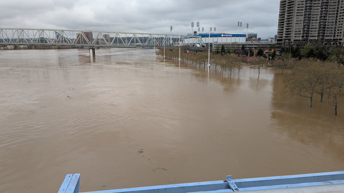 Today's Ohio River report.