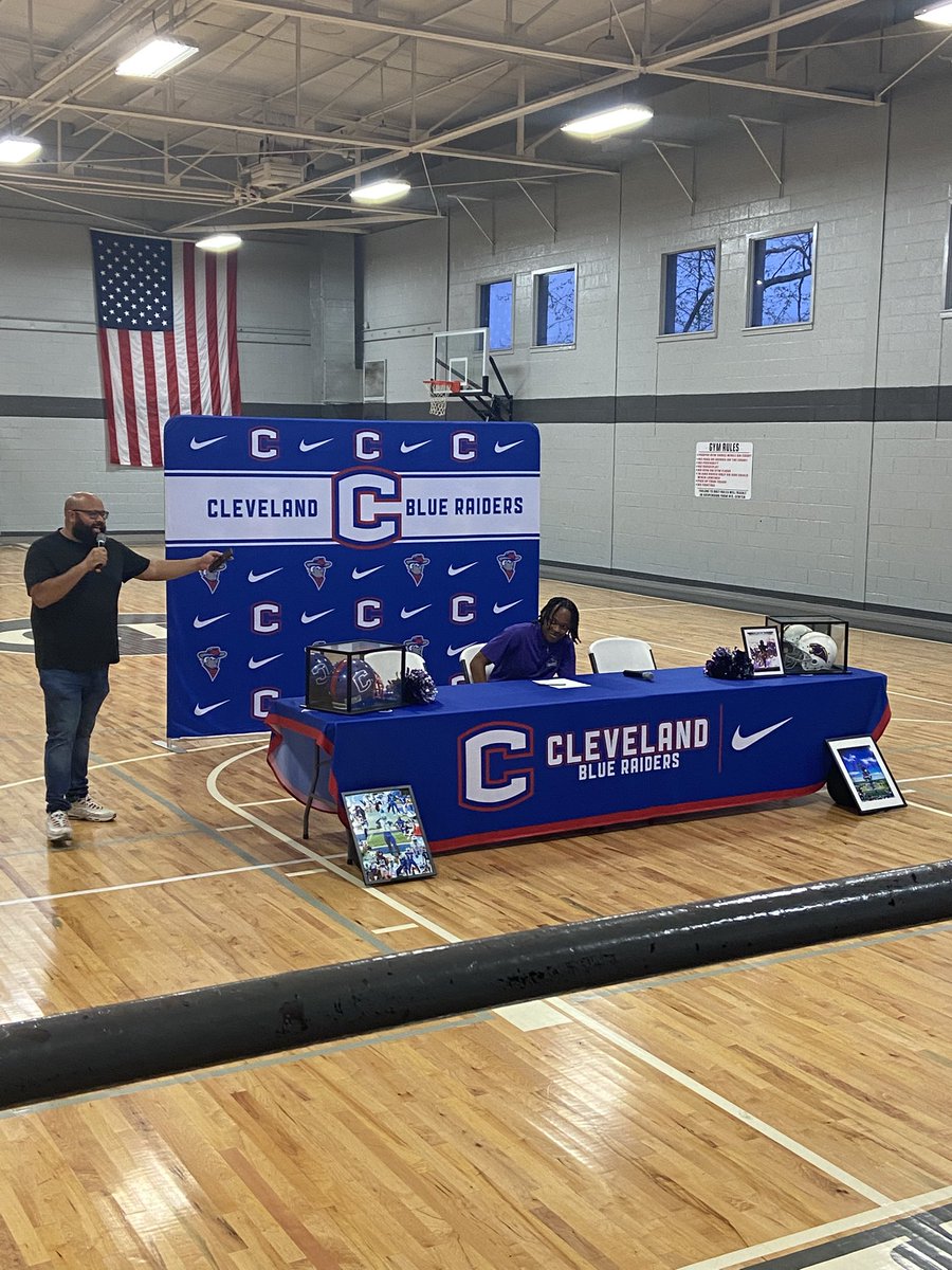 Isaiah Davis is just another Blue Raider who has earned another college scholarship! Isaiah is an example of hard work, perseverance, leadership, and self-motivation. The Davis Family blood runs DEEP! #FootballisFamily