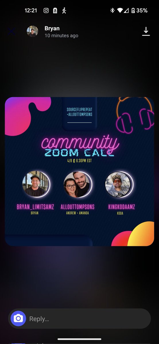 Wanna hear my journey and learn tips and strategies that I use while scaling Retail Arbitrage? Join us on Tuesday!