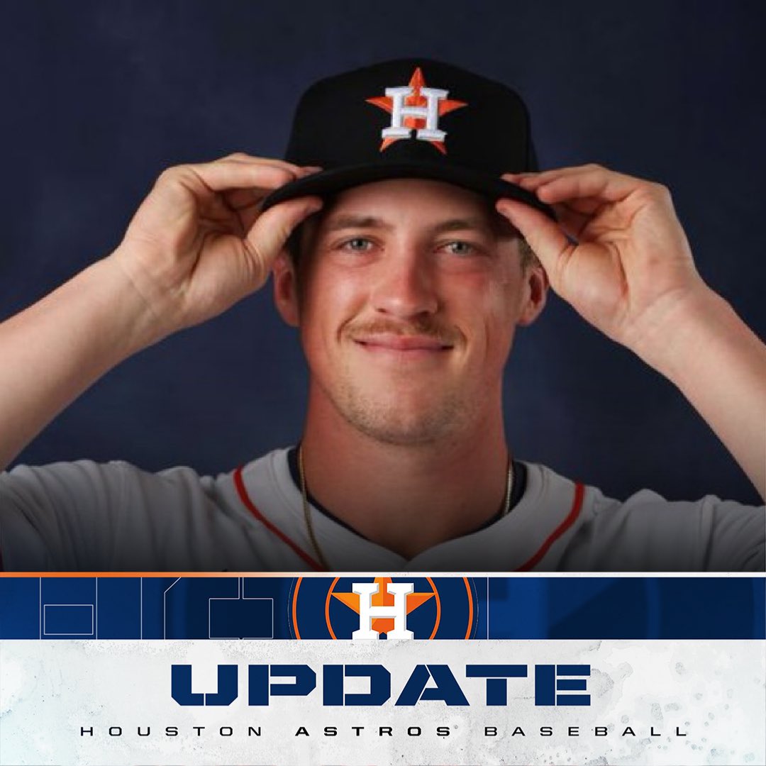 Dylan Delgatto (@ddelgattonfl) on Twitter photo The #Astros have called up P Logan VanWey. Per <a href="/AriA1exander/">Ari Alexander</a>
VanWey had a STRONG ST and gets his call up 🔥 The #Astros have called up P Logan VanWey. Per <a href="/AriA1exander/">Ari Alexander</a>
VanWey had a STRONG ST and gets his call up 🔥