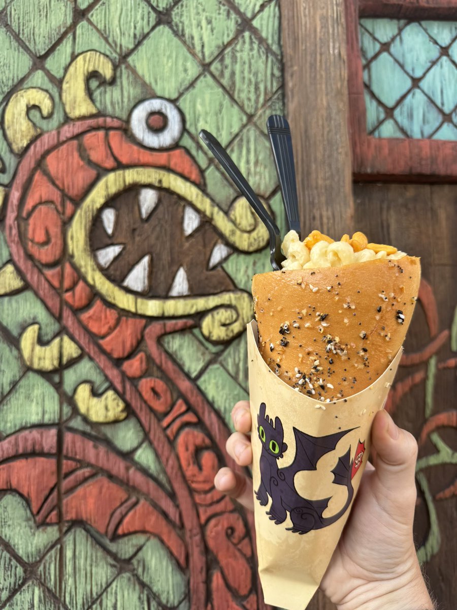 The best theme park snack ever created