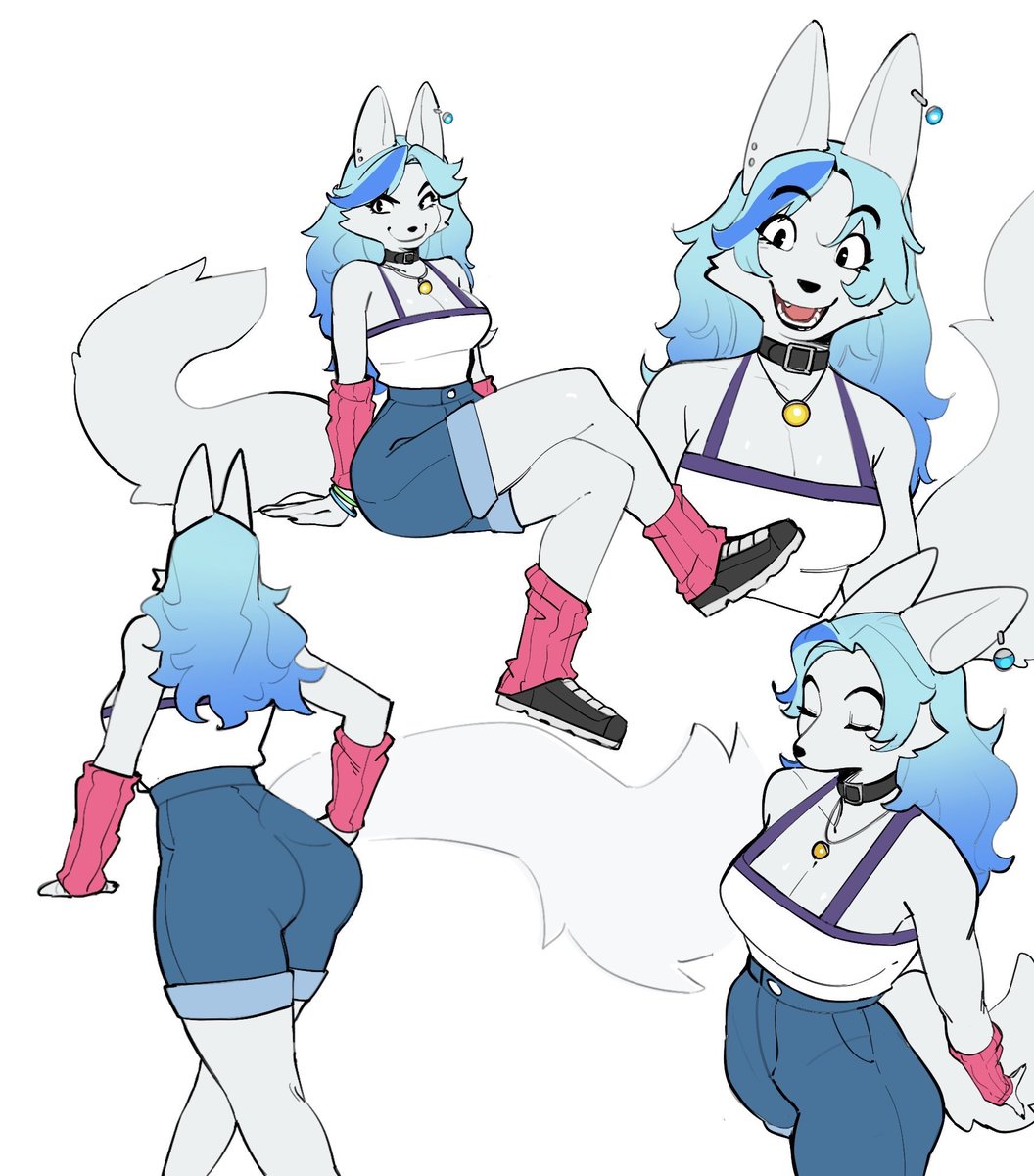 anyway folks, say hello to liara c: