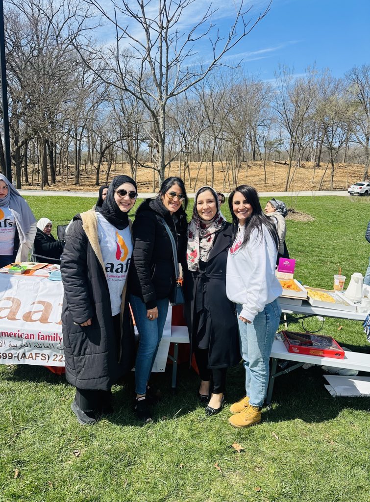 A big thank you to AAFS and the Forest Preserves of Cook County for hosting today’s Arab American Heritage Month Celebration! It was a wonderful event, and it was great to see so many of our families there!