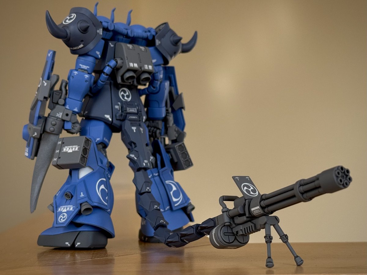 ikaplay's tweet photo. Gouf Cerberus
Source: https://t.co/snavrQrSiw
#Gundam #gunpla #gundamstagram #gunplamodel #gunplabuilder #ikaplay #gundamuniverse #mobilesuit #modelkit #gundamecuador #gunpla #highgrade
#gundamcomunity https://t.co/1YCCvvyuo5