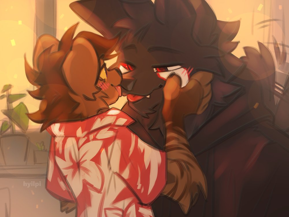 hyilpi_soukoku's tweet image. Me and you 💕