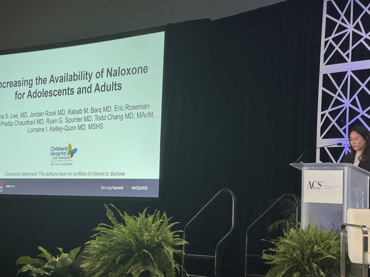 Thank you for the opportunity to present our work! #ACSLAS25 
Spread all the naloxone! <a href="/HOPE_sci_lab/">HOPE Lab</a>