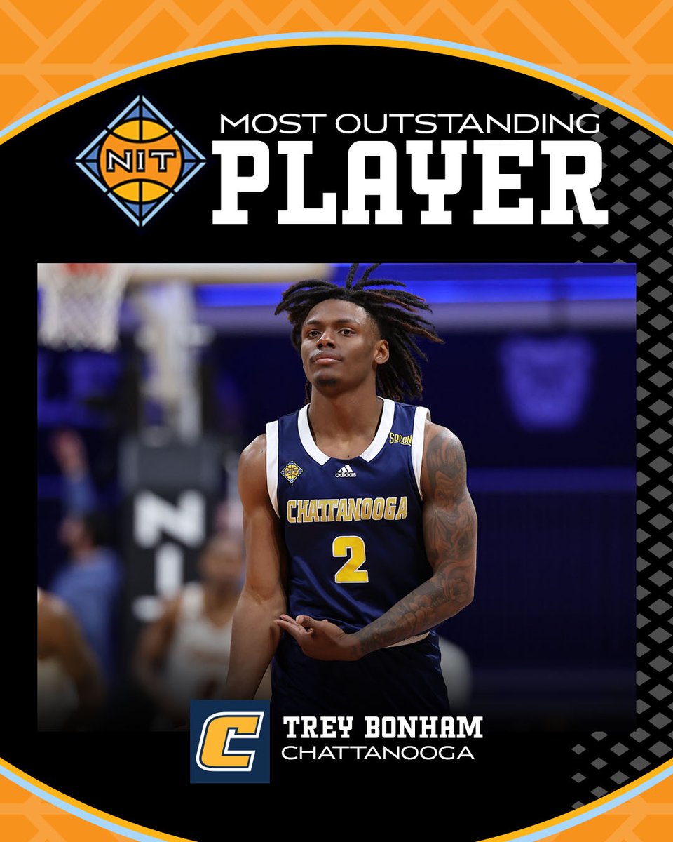 𝐑𝐞𝐜𝐨𝐫𝐝 𝐁𝐨𝐨𝐤𝐬 ✍️

Trey Bonham's Run:
‣ 22.2 PPG / 54.4 FG% / 46.4 3FG%

Bonham (<a href="/bonham_trey/">Trey.Bonham</a>) is the first NIT MOP to average 20+ on 50% FG &amp; 45% 3FG since Frank Young (WVU) in 2007.

<a href="/NITMBB/">NIT</a> | #GoMocs