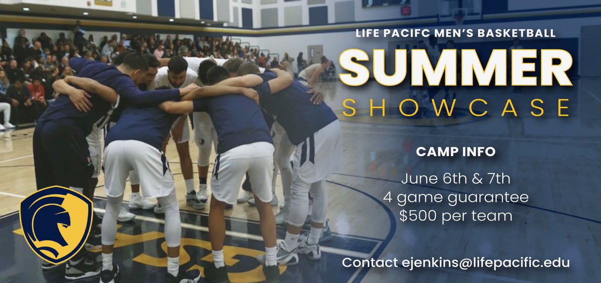Life Pacific Men’s Basketball tweet media