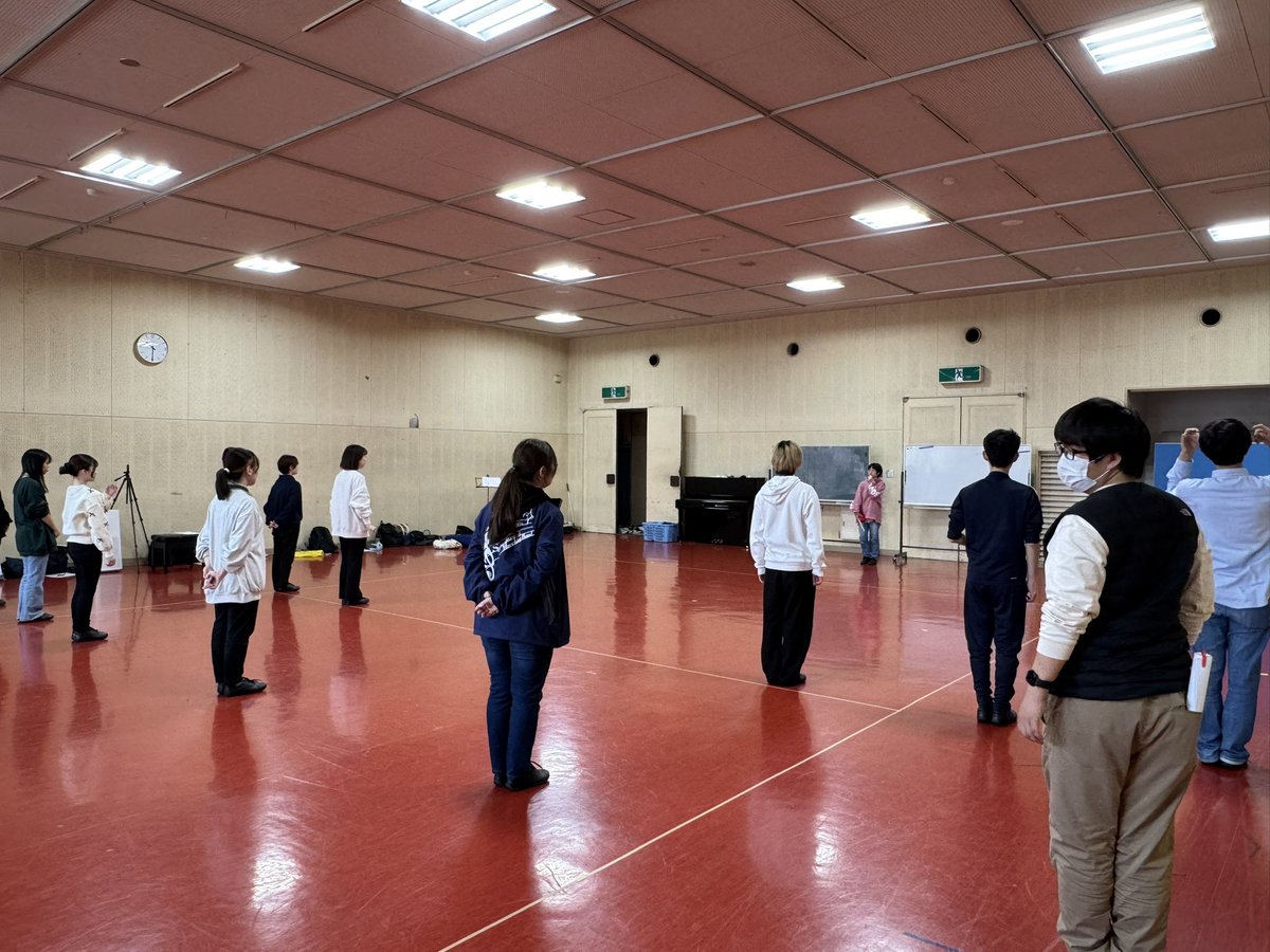 kyosuiphoto's tweet photo. #京合2025 

忙しくて全然投稿出来てませんでした！！！！！
今日からまた再開します。😑😑😑😑

先日はドリル練習でした！いよいよコンテ読みに入りつつ
基礎もしっかり固めていく時間になりました😑😑 https://t.co/bgAbUPGLcY