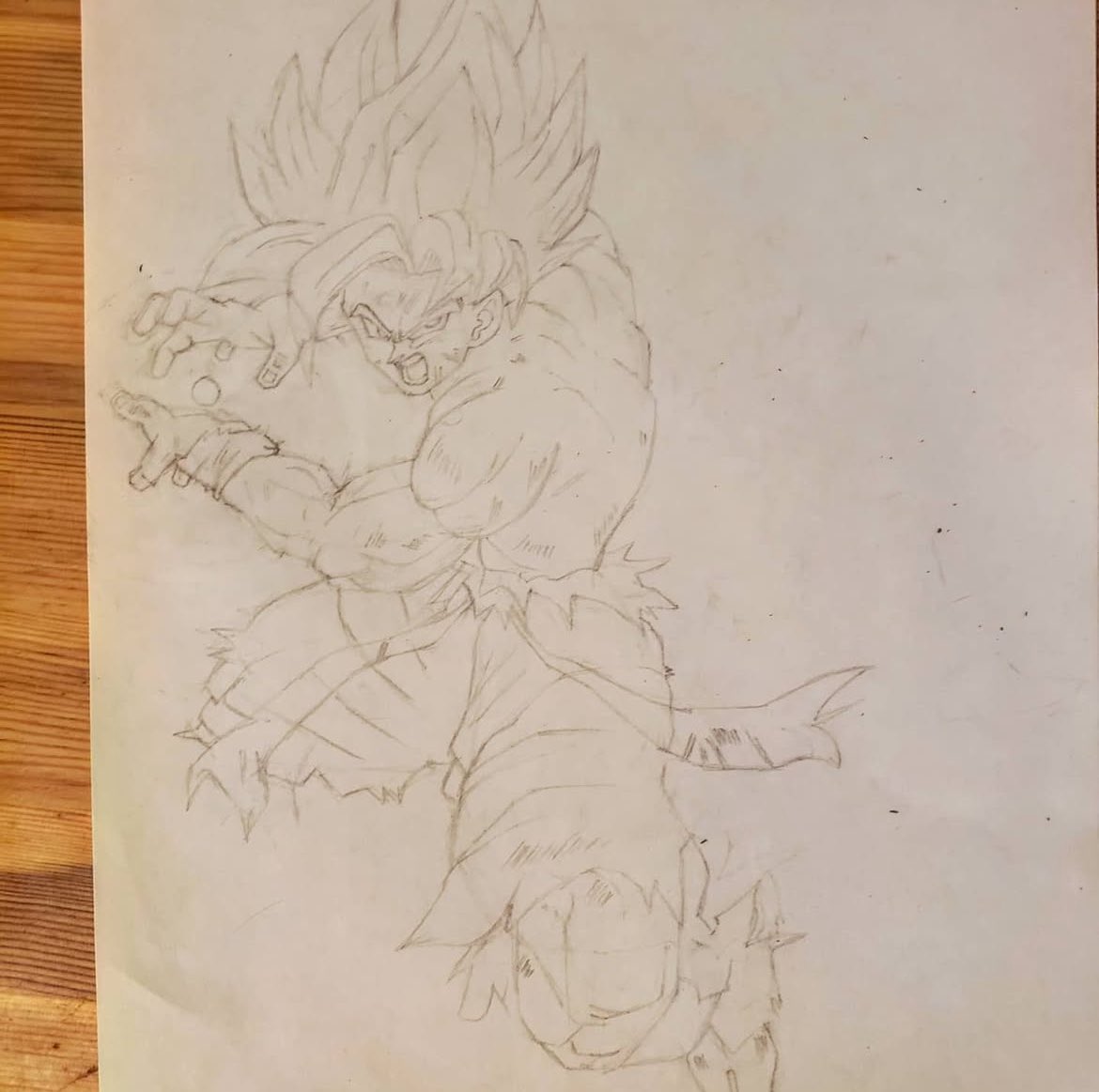 UnderworldDev's tweet photo. @TotallyNotMark Stopped drawing cuz I thought I wasn’t fast enough. Sketches would take forever. https://t.co/LtOq8OcPnr