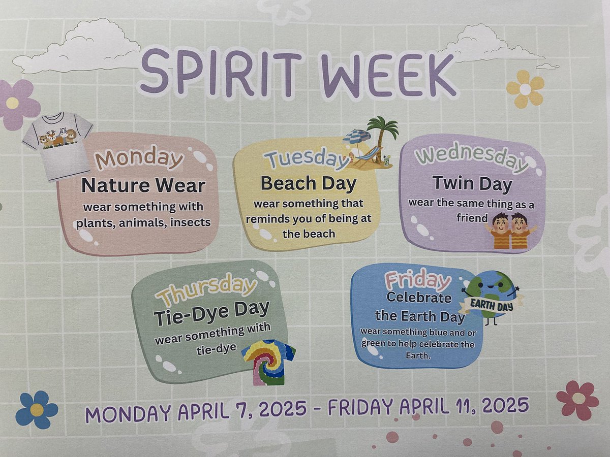 VanessaToner's tweet photo. Getting ready for Spring Break with a SPIRIT WEEK at @FCPSMaryland SUCCESS!! Can’t wait to see all of the creative outfits this week!! #fcpssuccess #spiritweek #countdowntospringbreak https://t.co/ijeLGmGy4F